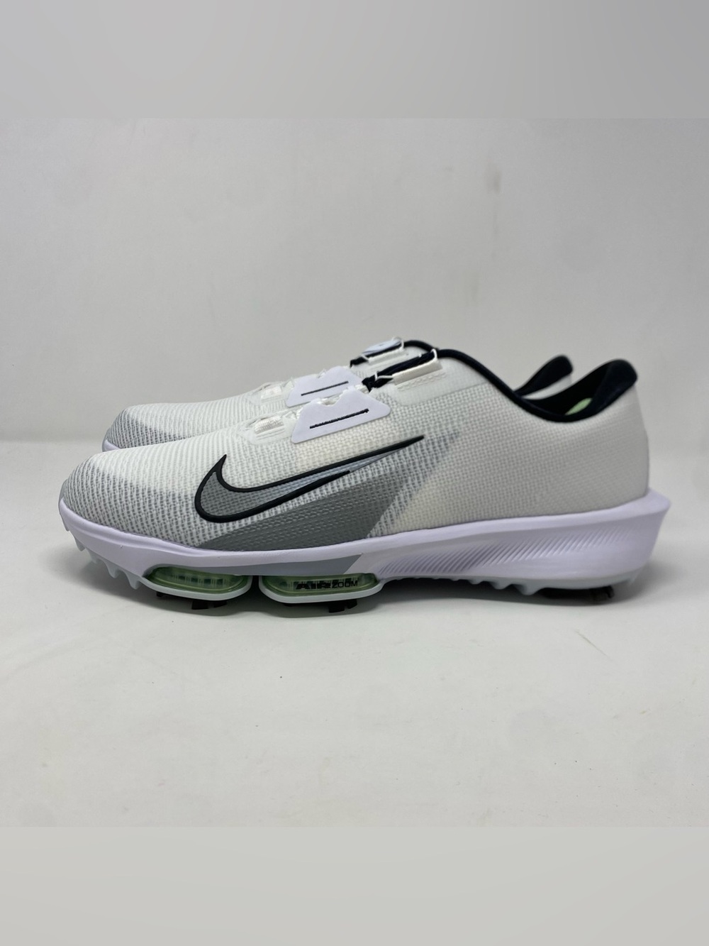 Nike Infinity Tour 2 BOA Golf Shoes Mens 12 Wide FN6730-100 White Black - Picture 4 of 8